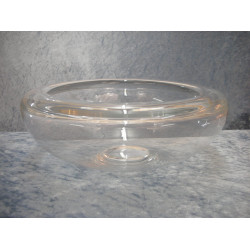 Provence glass Bowl clear, 9x24.5 cm, Holmegaard-1