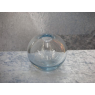 Akva Glass Vase light blue, 9x9 cm, Holmegaard