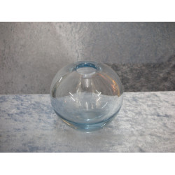 Akva Glass Vase light blue, 9x9 cm, Holmegaard