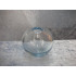 Akva Glas Vase lyseblå, 9x9 cm, Holmegaard