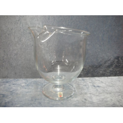 Tivoli Glas Kande på fod, 19 cm, Holmegaard