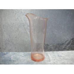 Glas Kande laksefarvet, 26 cm, Holmegaard