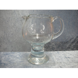 Glas Kande på fod, 19.5 cm, Holmegaard