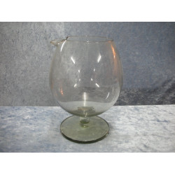 Glas Kande på grå fod, 14.5 cm, Holmegaard ?