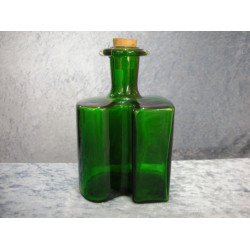 Glas Karaffel Hiverten grøn, 15x9.5x8.5 cm, Holmegaard