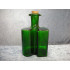 Glass Carafe Hiverten green, 15x9.5x8.5 cm, Holmegaard