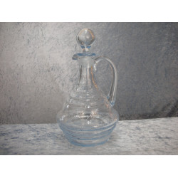 Glas Karaffel lyseblå, 19.5x10.5 cm, Holmegaard
