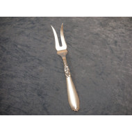 Conny sølvplet, Stegegaffel, 21.5 cm-2