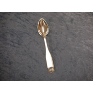 Mussel silver, Teaspoon antique, 13 cm