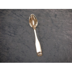 Mussel silver, Teaspoon antique, 13 cm