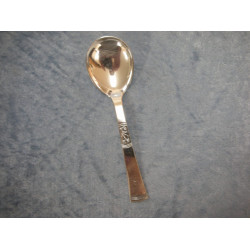 Diverse sølvbestik 47, Sukker / Marmeladeske, 13.4 cm