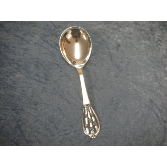 Various silver cutlery 49, Serving spoon, 20 cm, W&SS