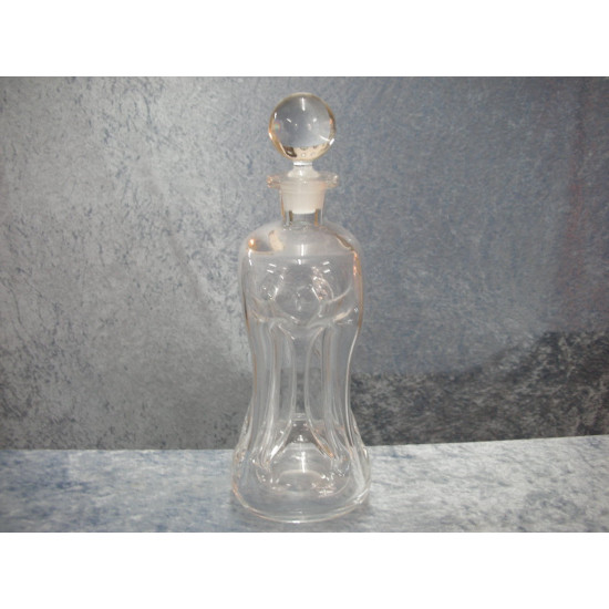 Cluck-Cluck bottle / Carafe clear glass, 32 cm, Holmegaard