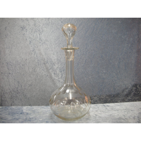 Carafe clear glass, 29 cm