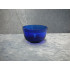 Glass Bowl blue, 4.5x7 cm