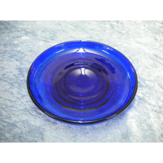 Broksoe blue, Dish, 2.2x14.8 cm, Holmegaard
