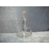 Kammerlysestage glas, 16.5 cm Holmegaard