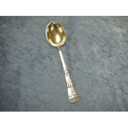 P. Hertz silver, Serving spoon gilded in spoon, 19.5 cm