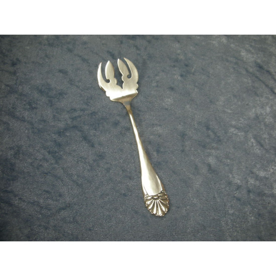 Various silver cutlery 51, Serving fork, 12 cm