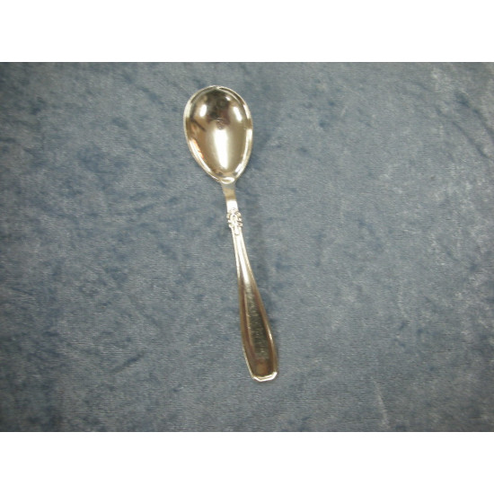 Various silver cutlery 53, Sugar spoon / Jam spoon, 12.5 cm
