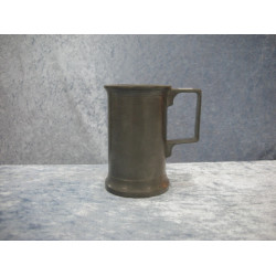 Tin Mug, 8.6x7.8x5.3 cm