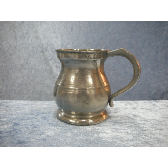Tin Mug, 9x11x7 cm