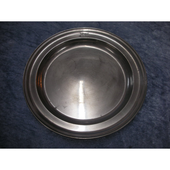 Pewter Platter, 19.5 cm