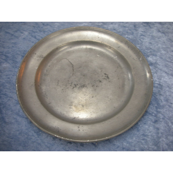 Tin Platter, 23 cm