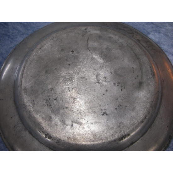 Tin Platter, 23 cm