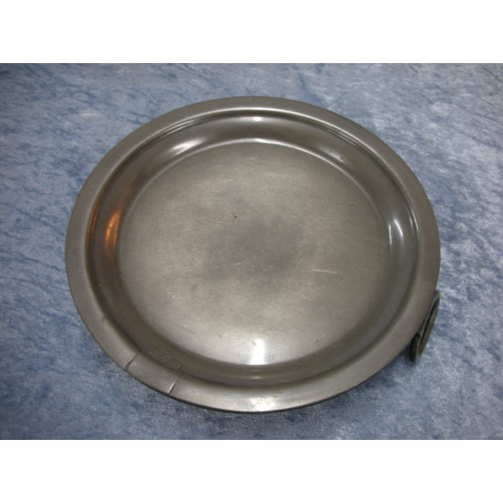 Tin heating basin no 83, 3.5x22.5 cm