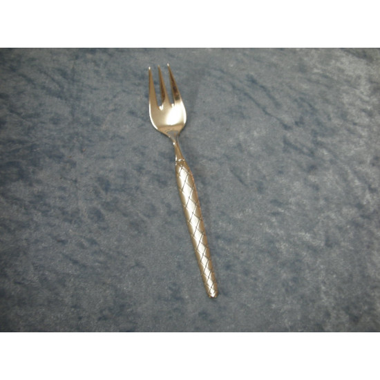 Harlekin silver plated, Cake fork, 14 cm