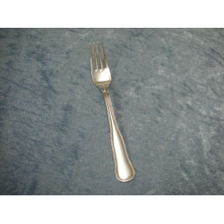 Double ribbed silver plated, Lunch Fork, 17 cm, Atla/Cohr-2