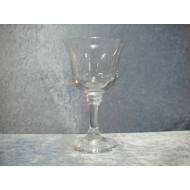 Knipling glas, Hvidvin, 14x8 cm, Holmegaard