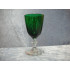 Berlinois glass, White wine green, 11.8x6 cm