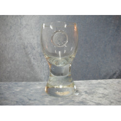 Frimurerglas / Rakkerglas, 12.5x6.3 cm