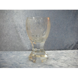Mason glass, 12.5x6.5 cm