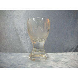 Frimurerglas / Rakkerglas, 12.5x6.5 cm