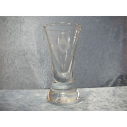 Frimurerglas / Rakkerglas, 16.4x8.3 cm