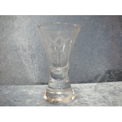 Frimurerglas / Rakkerglas O. M. 15-2-2000, 16.4x9.2 cm