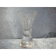 Mason glass O. M. 15-2-2000, 16.4x9.2 cm