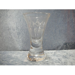 Mason glass O. M. 15-2-2000, 16.4x9.2 cm