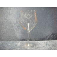 Mason glass on stem, 20.5x9 cm