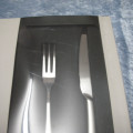 Various steel cutlery