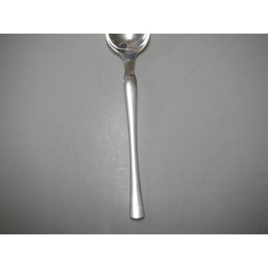 Anja silverplate, Serving Spoon / Compote spoon, 19.5 cm, Danish Crown Silver-1