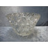 Crystal Bowl, 12x21.5 cm