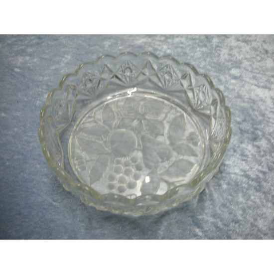 Glass Bowl, 6x21.5 cm