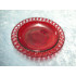Glass Dish red, 2x17.5 cm