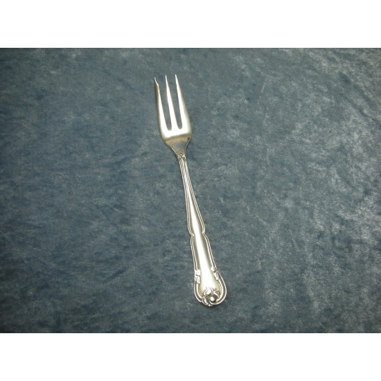 Liselund silver plated, Cake fork, 14 cm-2