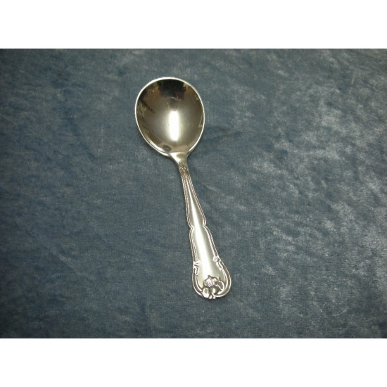 Liselund sølvplet, Sukkerske, 12 cm, Fredericia sølv-2