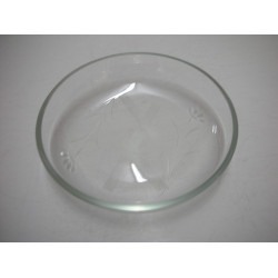 Glas Asiet / Is asiet, 2.5x13.7 cm